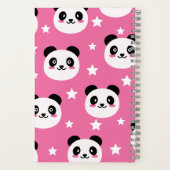 Panda Illustratie Notitieboek (Achterkant)