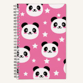 Panda Illustratie Notitieboek (Voorkant)
