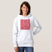 Panda illustratie ontwerp Hoodie (Voorkant volledig)