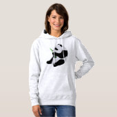 Panda illustratie ontwerp Hoodie (Voorkant volledig)