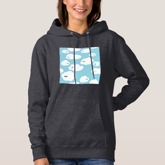 Panda illustratie ontwerp Hoodie (Voorkant)