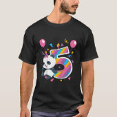 Panda I'M 5 Py T-shirt (Voorkant)