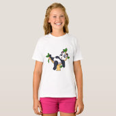 Panda in Boom T-shirt (Voorkant volledig)