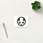 Panda in cirkel post-it® notes (Kantoor)