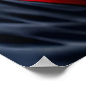 Panda in de brandweer | AI Art Poster (Hoek)