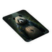 Panda in de Regen Magneet (Rechterzijde)