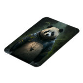 Panda in de Regen Magneet (Linkerzijde)