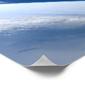 Panda in de ruimte | AI Art Poster (Hoek)