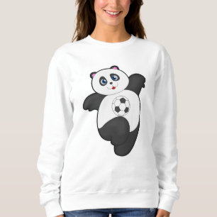 Panda in de sport trui