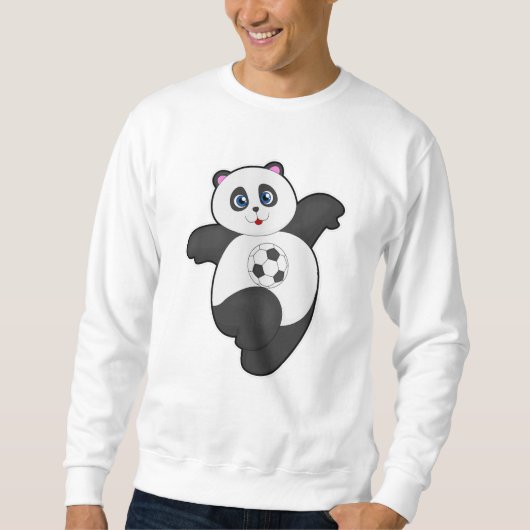 Panda in de sport trui (Voorkant)