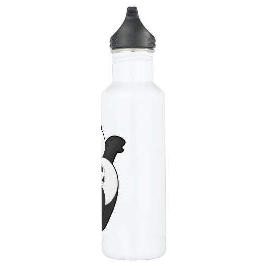 Panda in de sport waterfles  (Rechts)