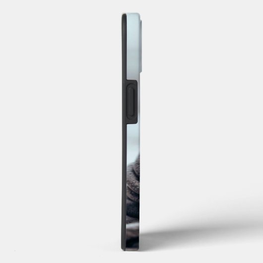 Panda in de winter Case-Mate iPhone case (Achterkant / Rechts)