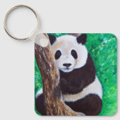 Panda in een Sleutelhanger voor het schilderen van (Voorkant)
