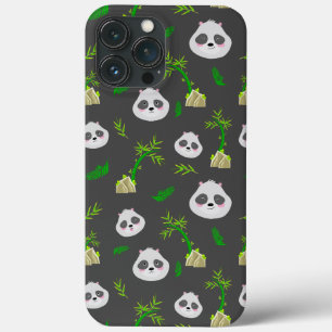 Panda in het bamboe oerwoud inpakpapier Case-Mate iPhone case