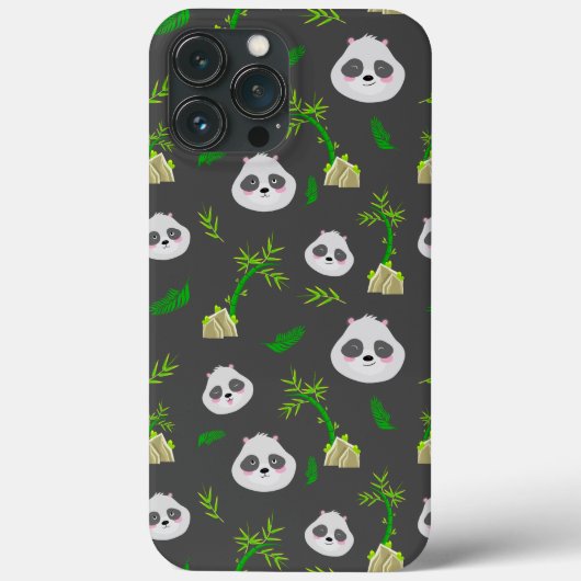 Panda in het bamboe oerwoud inpakpapier Case-Mate iPhone case (Achterkant)
