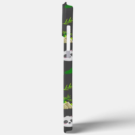 Panda in het bamboe oerwoud inpakpapier Case-Mate iPhone case (Achterkant / Links)