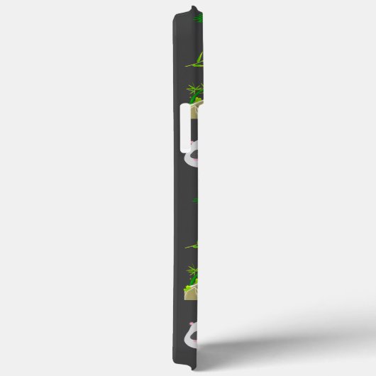 Panda in het bamboe oerwoud inpakpapier Case-Mate iPhone case (Achterkant / Rechts)