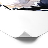 Panda in het bos | Panda Familie Poster (Hoek)