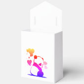 panda in pink bedankdoosjes (Open)