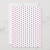 Panda in roze Pet - Aangepersonaliseerde verjaarda Kaart (Achterkant)