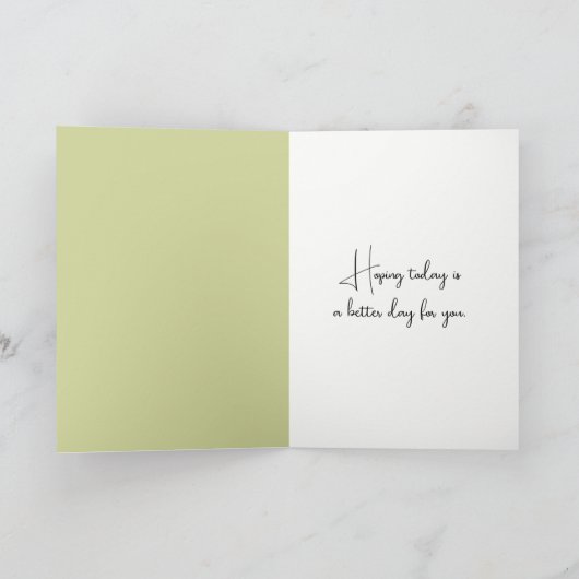 Panda in Tree Waterverf Kaart (Binnen)