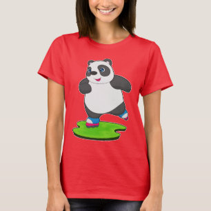 Panda Inline schaatsen Inline schaatsen Sport T-shirt