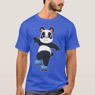 Panda Inline schaatsen Inline schaatsen Sport T-shirt