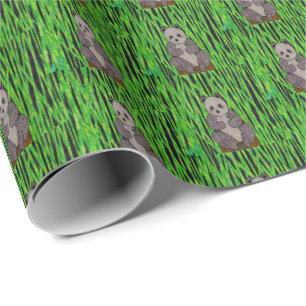 Panda - Inpakpapier