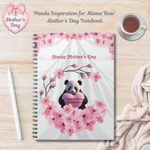 Panda Inspiratie Mama Beer Moederdag Notitieboek