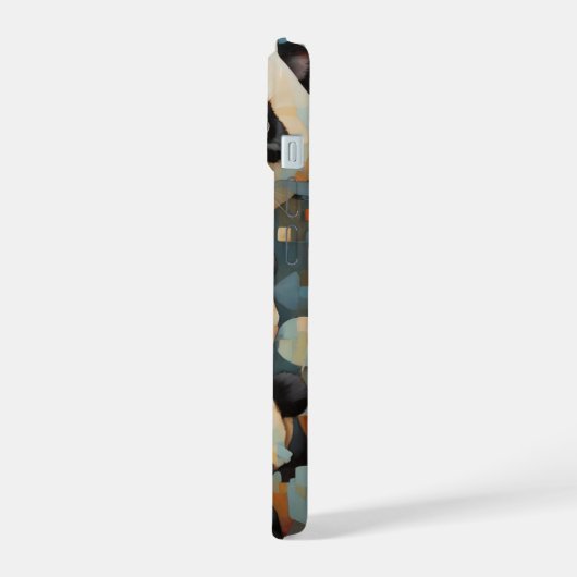 Panda iPhone 15 Case (Linkerkant)