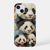 Panda iPhone 15 Case (Achterkant)