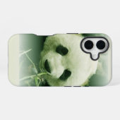 Panda iPhone 16 Hoesje (Achterkant horizontaal)
