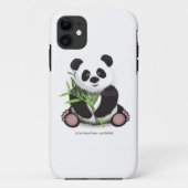 Panda iphone 5 Hoesje (Achterkant)