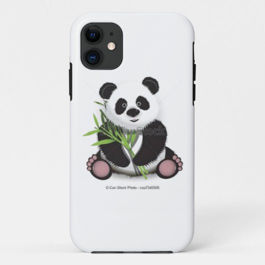 Panda iphone 5 Hoesje (Achterkant)
