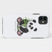 Panda iphone 5 Hoesje (Achterkant (horizontaal))