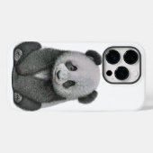 Panda Iphone Case (Achterkant (horizontaal))