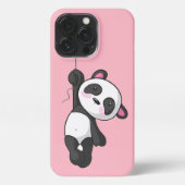 Panda iPhone Case iPhone Hoesje (Achterkant)