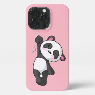 Panda iPhone Case iPhone 13 Pro Hoesje