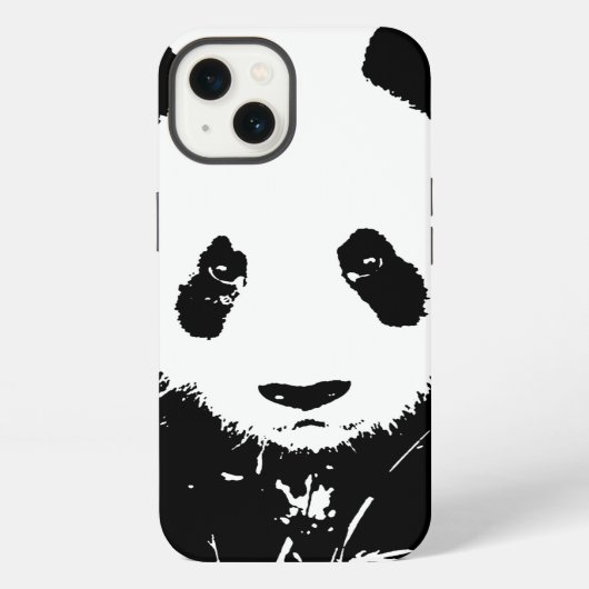Panda iPhone Hoesje (Achterkant)