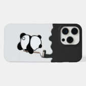 panda iPhone hoesje (Achterkant horizontaal)