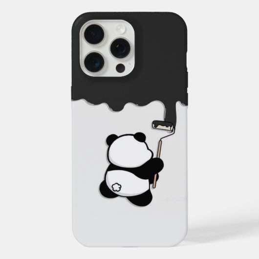 panda iPhone hoesje (Achterkant)