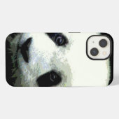 Panda iPhone Hoesje (Achterkant horizontaal)
