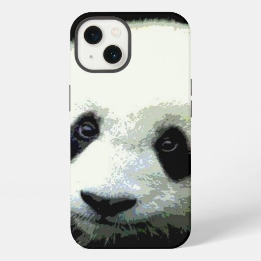Panda iPhone Hoesje (Achterkant)