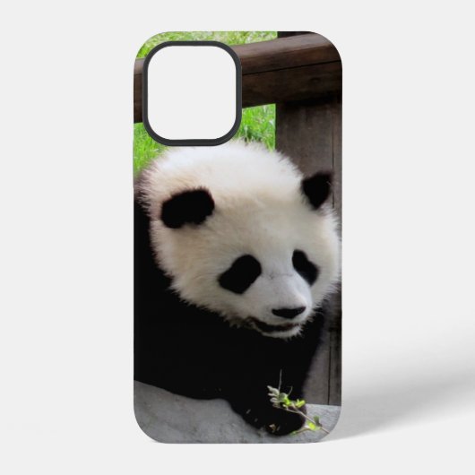 panda iPhone hoesje (Achterkant)