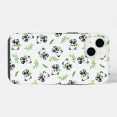 Panda iPhone Hoesje (Achterkant horizontaal)