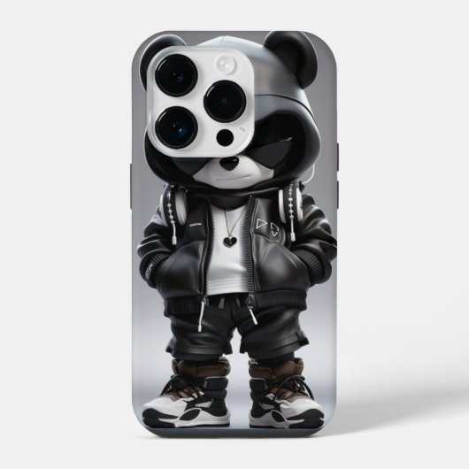 PANDA iPhone HOESJE (Achterkant)