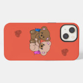 Panda iPhone Hoesje (Achterkant horizontaal)