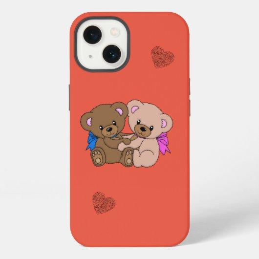 Panda iPhone Hoesje (Achterkant)