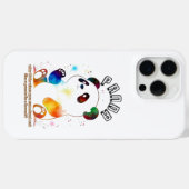 Panda iPhone hoesjes (Achterkant (horizontaal))