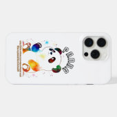 Panda iphone hoesjes hoesje (Achterkant horizontaal)